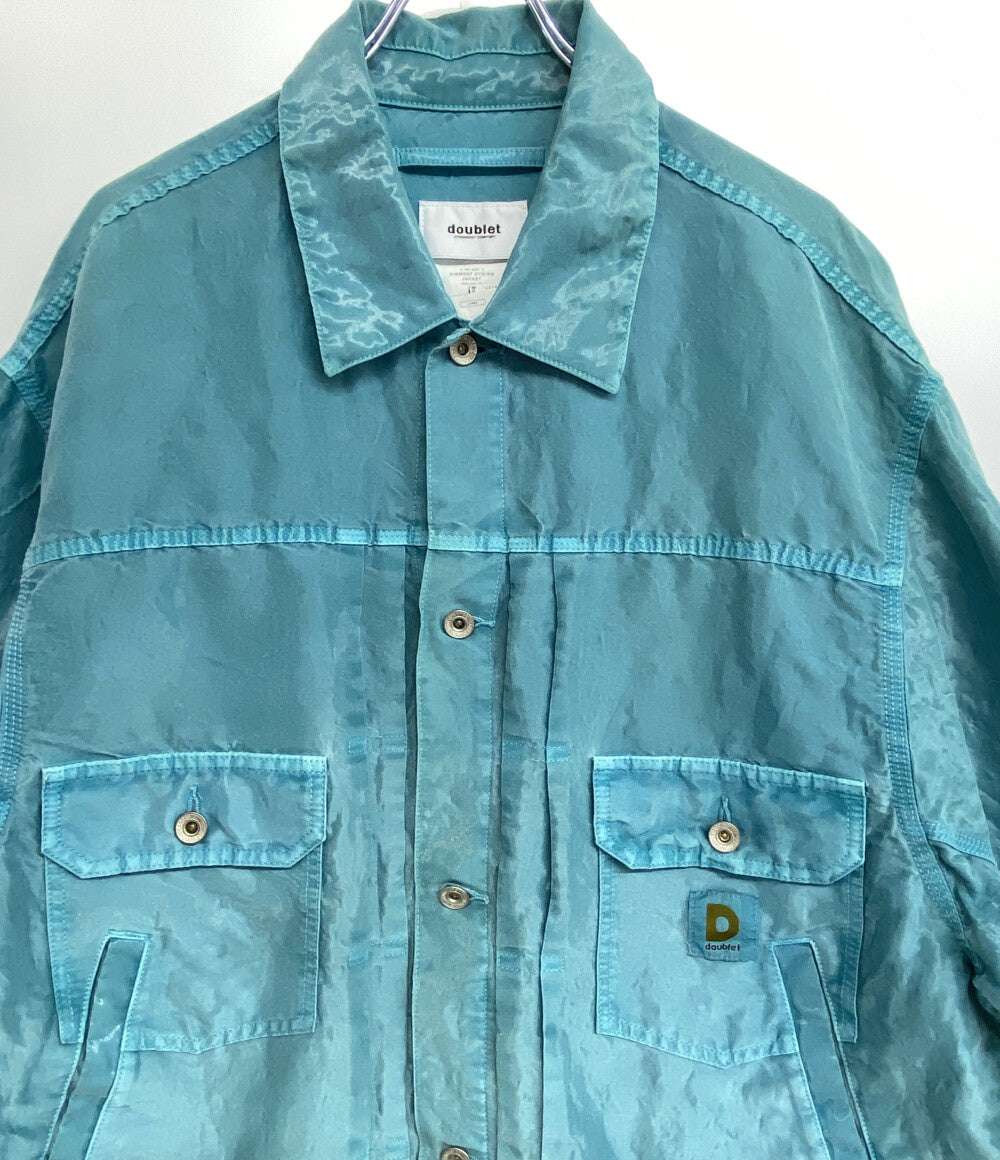 doublet ワークジャケット pigment dyeing jacket メンズ SIZE L ダブレット