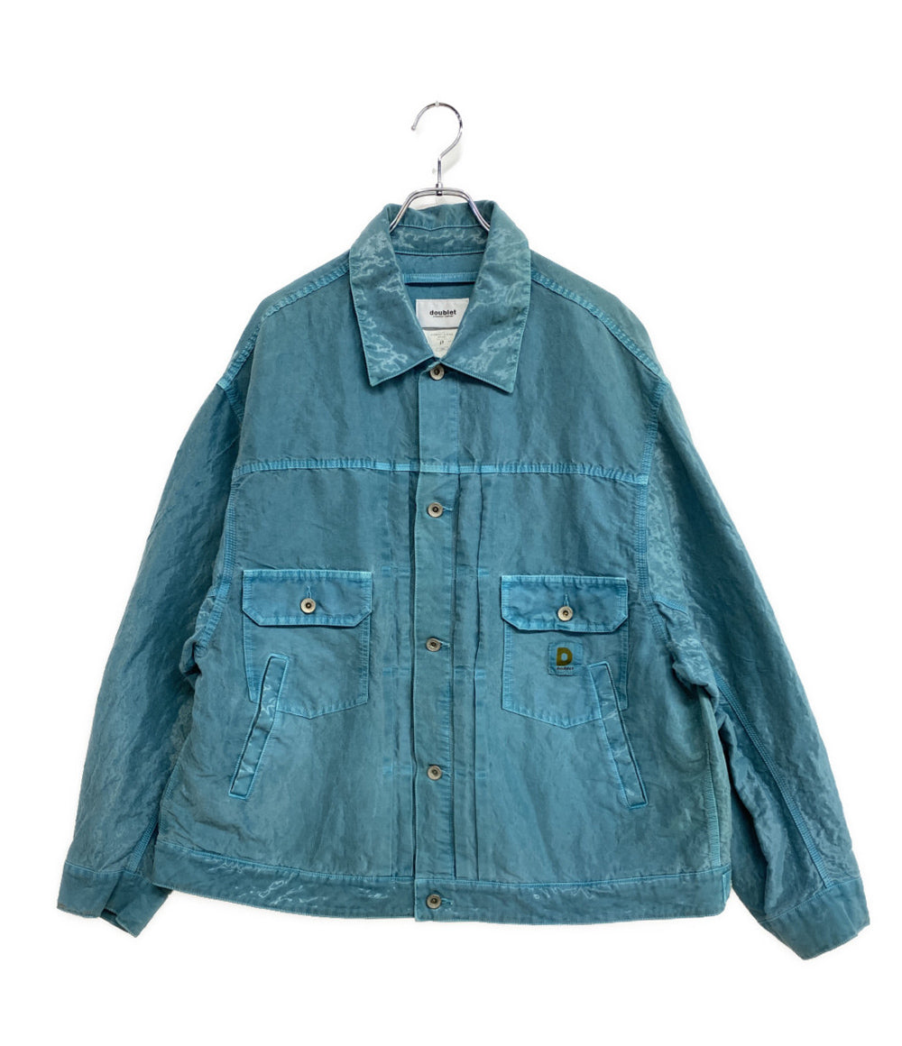 doublet ワークジャケット pigment dyeing jacket メンズ SIZE L ダブレット