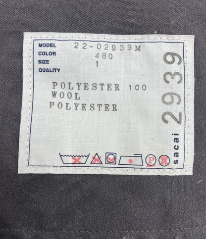 sacai サカイ スポーツミックスパンツ 22-02939M メンズ SIZE 1 サカイ