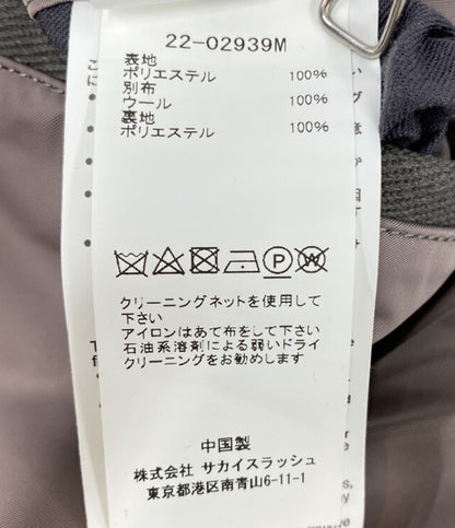 sacai サカイ スポーツミックスパンツ 22-02939M メンズ SIZE 1 サカイ