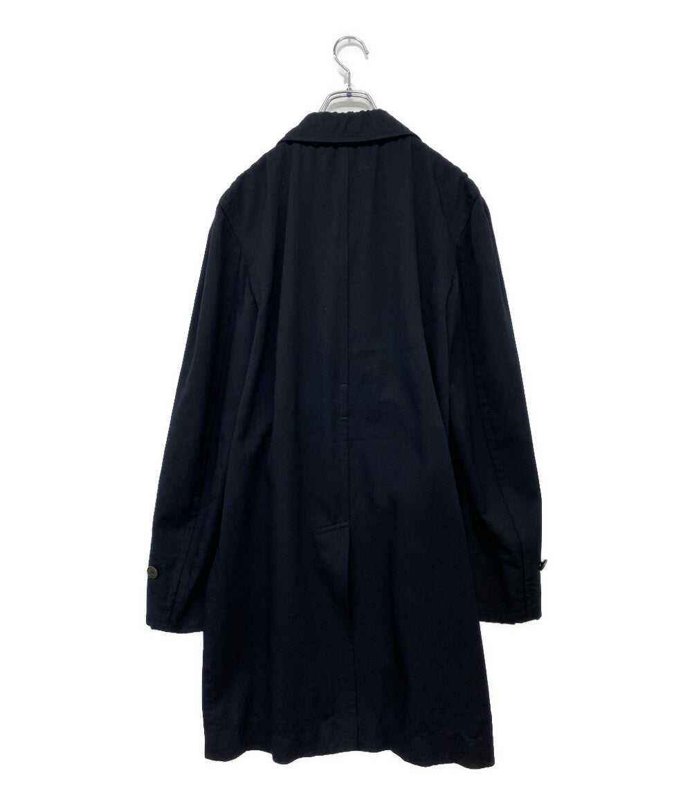 COMME des GARCONS HOMME PLUS トレンチコート ネイビー PT-C002 メンズ SIZE S コムデギャルソンオムプリュス