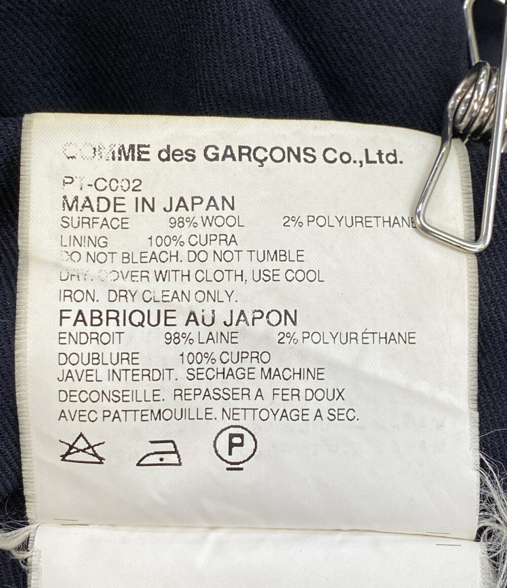 COMME des GARCONS HOMME PLUS トレンチコート ネイビー PT-C002