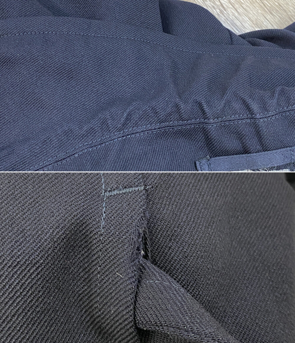 COMME des GARCONS HOMME PLUS トレンチコート ネイビー PT-C002