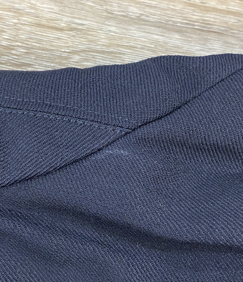 COMME des GARCONS HOMME PLUS トレンチコート ネイビー PT-C002 メンズ SIZE S コムデギャルソンオムプリュス