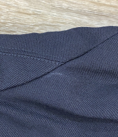 COMME des GARCONS HOMME PLUS トレンチコート ネイビー PT-C002 メンズ SIZE S コムデギャルソンオムプリュス