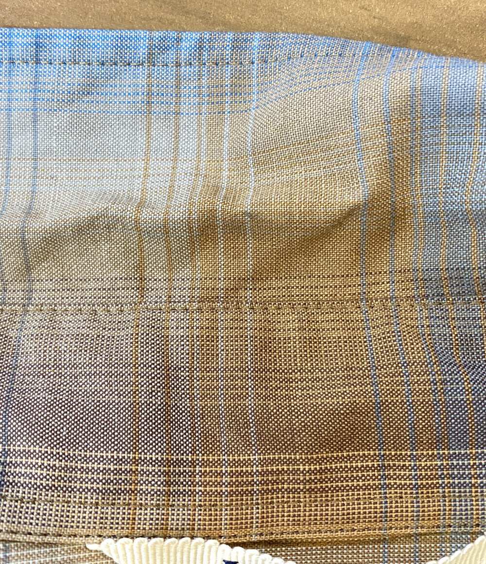 AURALEE 長袖シャツ super light wool check shirt メンズ SIZE 4 オーラリー