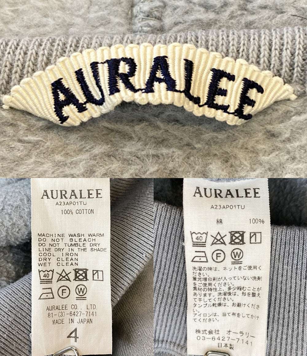 AURALEE スウェットパーカー メンズ SIZE 4 オーラリー