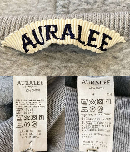 AURALEE スウェットパーカー メンズ SIZE 4 オーラリー