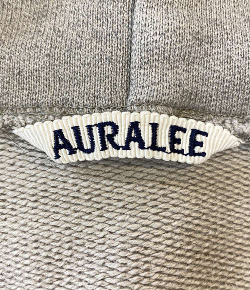 AURALEE スウェットパーカー SOFT HEAVY SWEAT メンズ SIZE 4 オーラリー