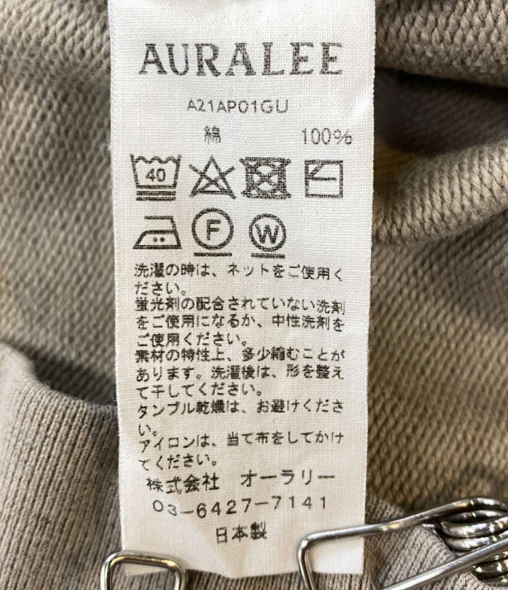 AURALEE スウェットパーカー SOFT HEAVY SWEAT メンズ SIZE 4 オーラリー