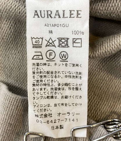 AURALEE スウェットパーカー SOFT HEAVY SWEAT メンズ SIZE 4 オーラリー