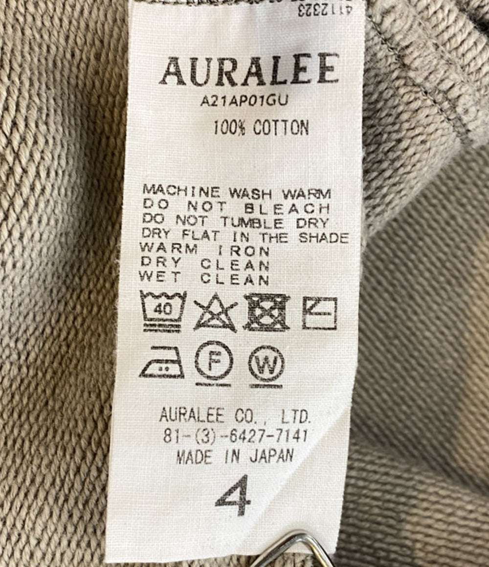 AURALEE スウェットパーカー SOFT HEAVY SWEAT メンズ SIZE 4 オーラリー