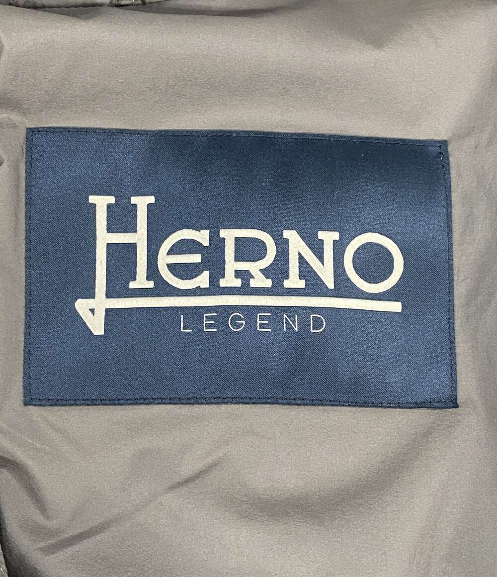 HERNO LEGEND ヘルノレジェンド テイラードダウンジャケット 35791-33147-2 メンズ SIZE 50
