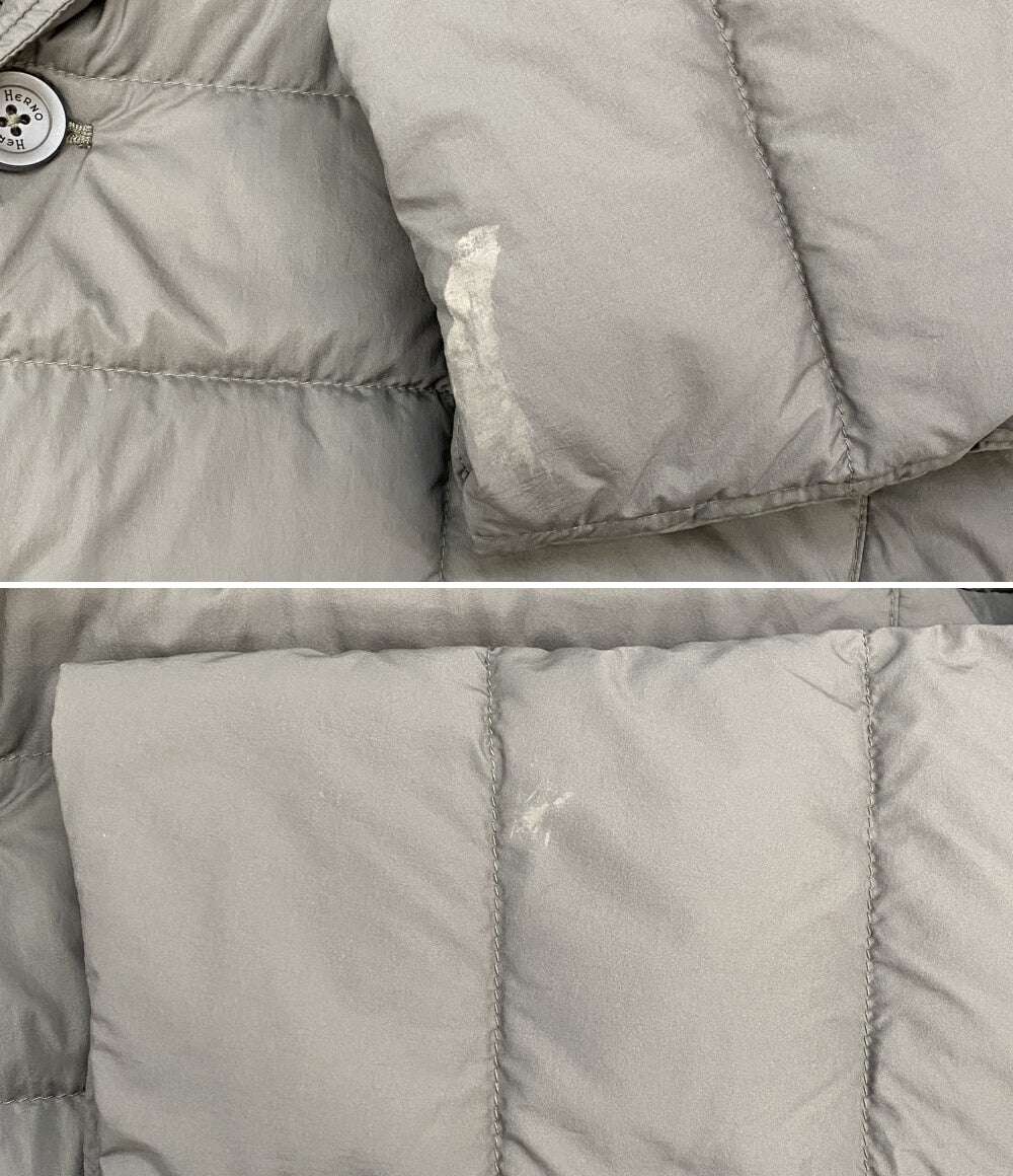 HERNO LEGEND ヘルノレジェンド テイラードダウンジャケット 35791-33147-2 メンズ SIZE 50
