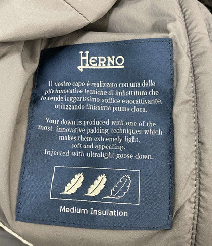 HERNO LEGEND ヘルノレジェンド テイラードダウンジャケット 35791-33147-2 メンズ SIZE 50