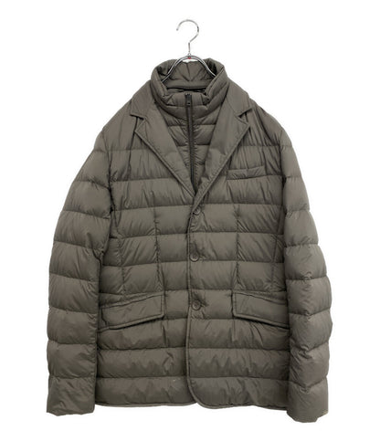 HERNO LEGEND ヘルノレジェンド テイラードダウンジャケット 35791-33147-2 メンズ SIZE 50