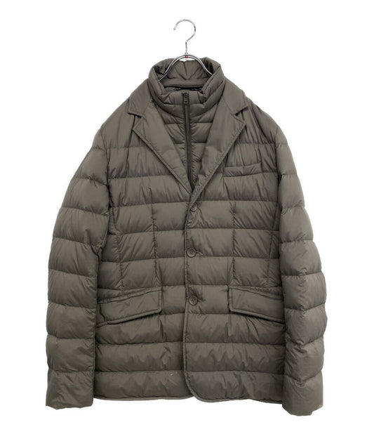 HERNO LEGEND ヘルノレジェンド テーラードダウンジャケット 35791-33147-2 メンズ SIZE 50