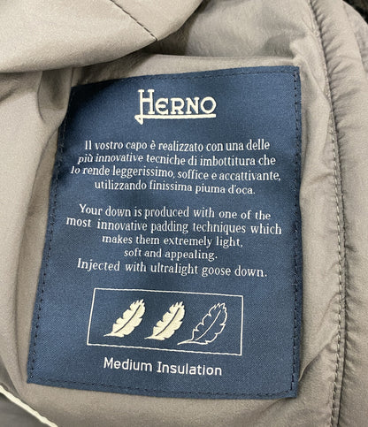 HERNO LEGEND ヘルノレジェンド テーラードダウンジャケット 35791-33147-2 メンズ SIZE 50