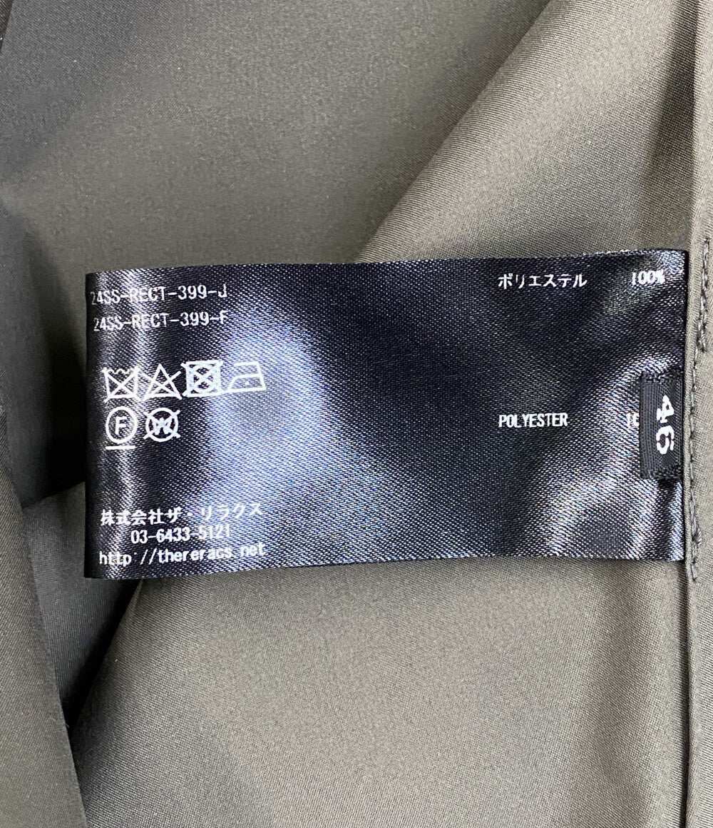 THE RERACS ザ・リラクス コート グリーン 24SS 24SS-RECT-399-J メンズ SIZE 46