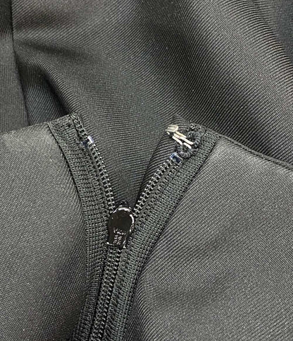 COMME des GARCONS ジャンパースカート ブラック ワイヤー 2021 GI-A005 レディース SIZE S コムデギャルソン