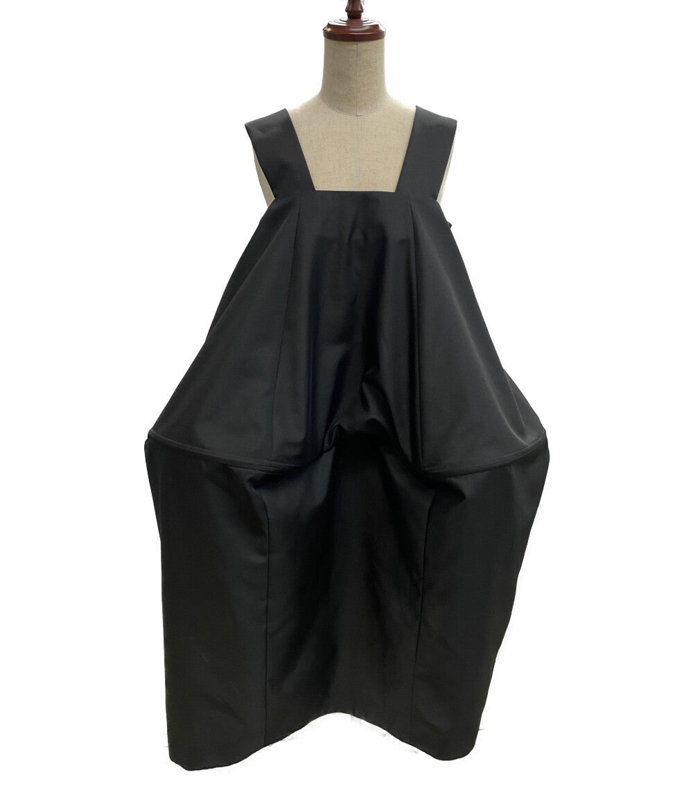 COMME des GARCONS ジャンパースカート ブラック ワイヤー 2021 GI-A005 レディース SIZE S コムデギャルソン