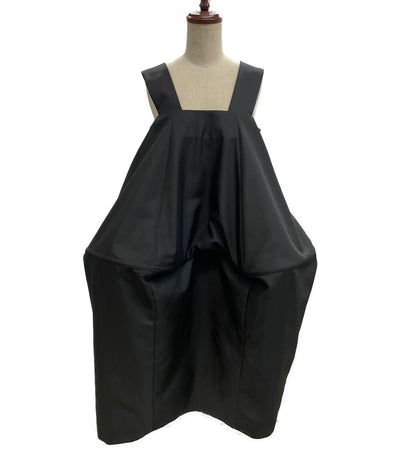 COMME des GARCONS ジャンパースカート ブラック ワイヤー 2021 GI-A005 レディース SIZE S コムデギャルソン