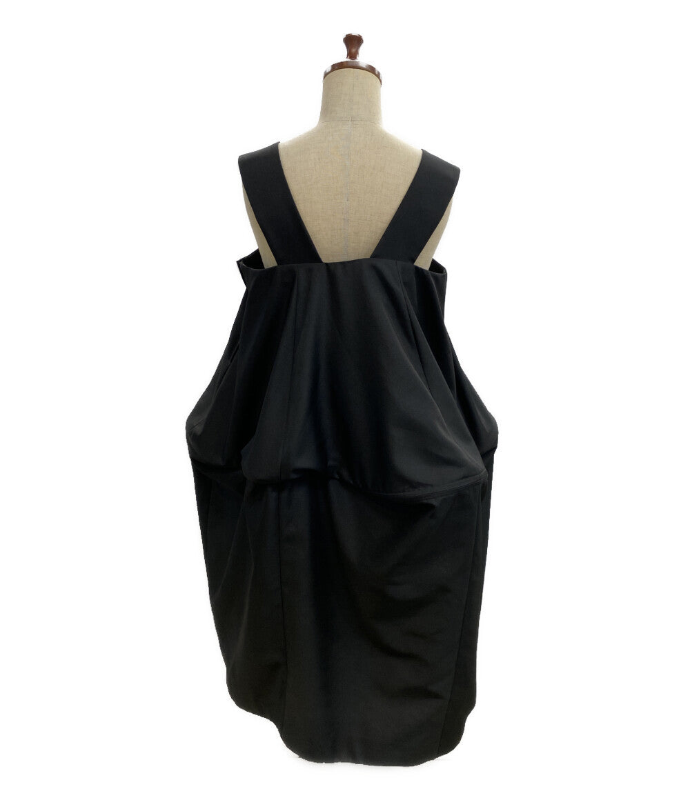 COMME des GARCONS ジャンパースカート ブラック ワイヤー 2021 GI-A005 レディース SIZE S コムデギャルソン