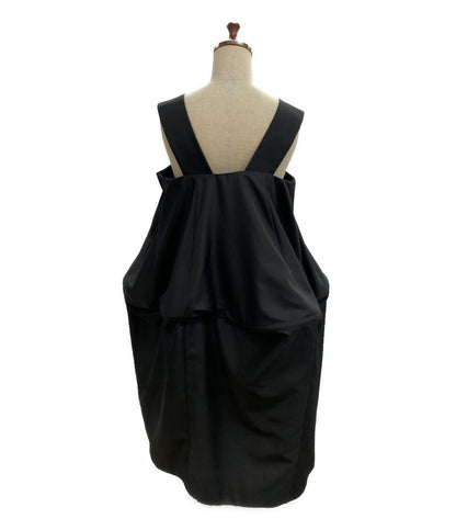 COMME des GARCONS ジャンパースカート ブラック ワイヤー 2021 GI-A005 レディース SIZE S コムデギャルソン