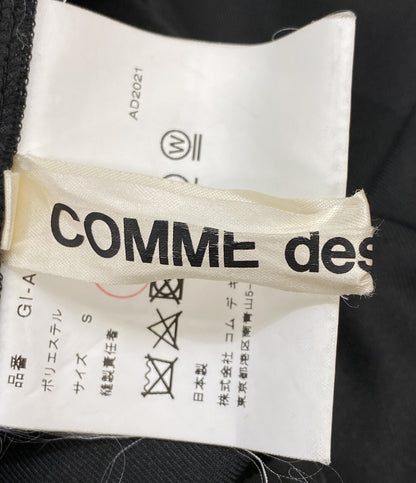COMME des GARCONS ジャンパースカート ブラック ワイヤー 2021 GI-A005 レディース SIZE S コムデギャルソン