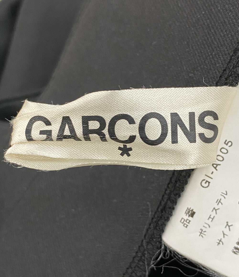 COMME des GARCONS ジャンパースカート ブラック ワイヤー 2021 GI-A005 レディース SIZE S コムデギャルソン