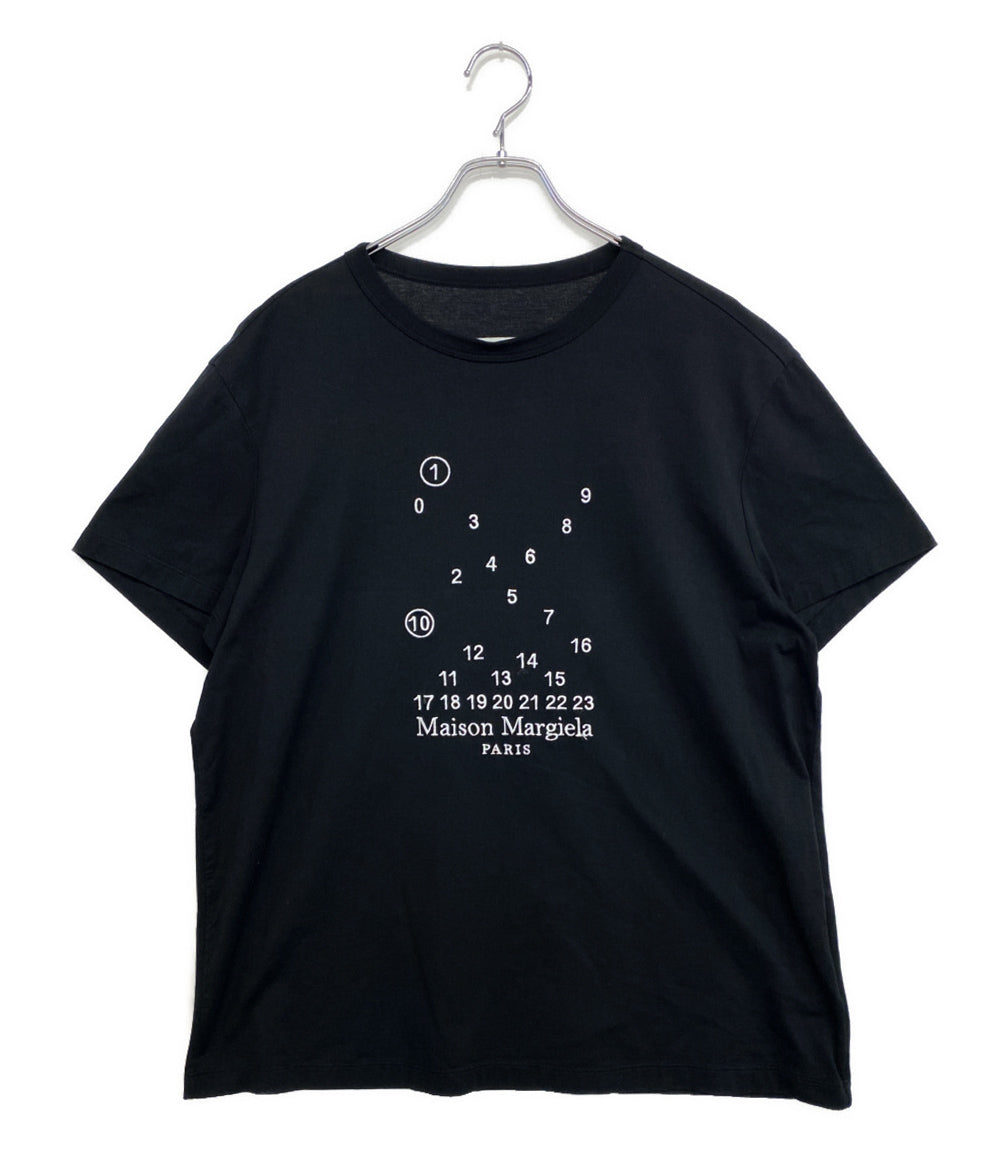 Maison Margiela 半袖Ｔシャツ Calender Graphic 2022AW メンズ SIZE L メゾンマルジェラ