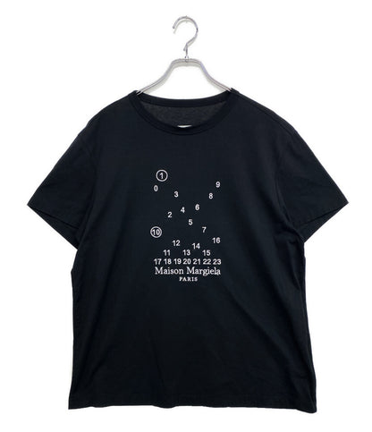 Maison Margiela 半袖Ｔシャツ Calender Graphic 2022AW メンズ SIZE L メゾンマルジェラ
