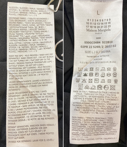 Maison Margiela 半袖Ｔシャツ Calender Graphic 2022AW メンズ SIZE L メゾンマルジェラ