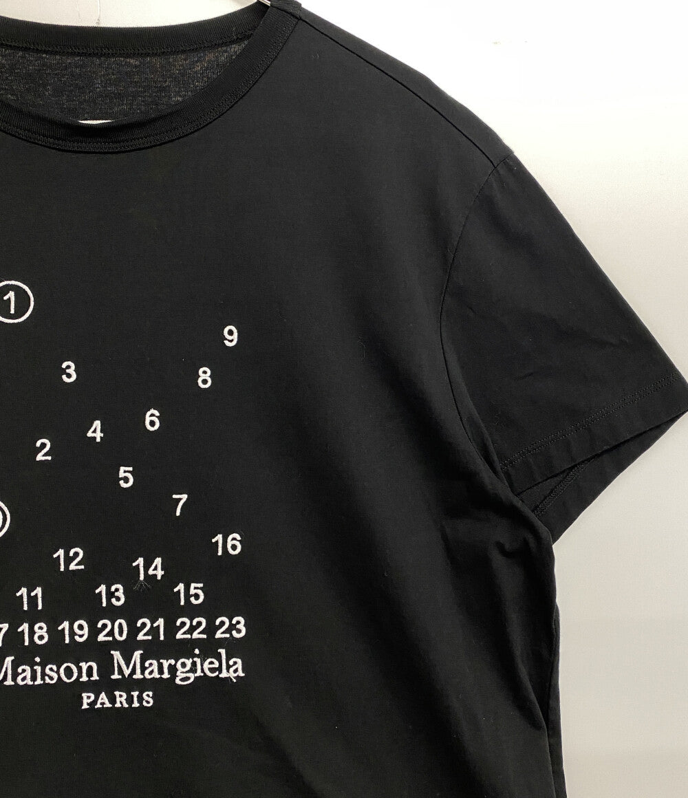 マルジェラ logo calender tee カレンダー ロゴ Tシャツ L MAISON MARGIELA / メゾン マルジェラ】 Calender Graphic Logo T-（T