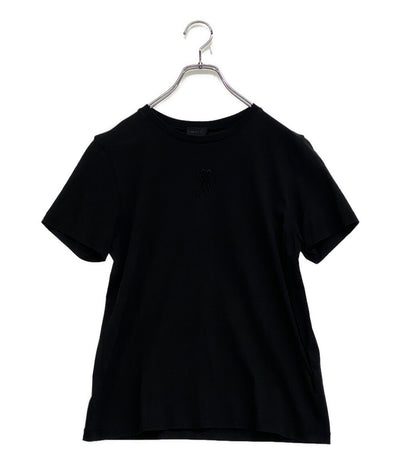MONCLER 半袖Ｔシャツ ブラック c-scom-23-40271 レディース SIZE M モンクレール