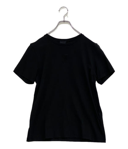 MONCLER 半袖Ｔシャツ ブラック c-scom-23-40271 レディース SIZE M モンクレール