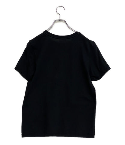 MONCLER 半袖Ｔシャツ ブラック c-scom-23-40271 レディース SIZE M モンクレール
