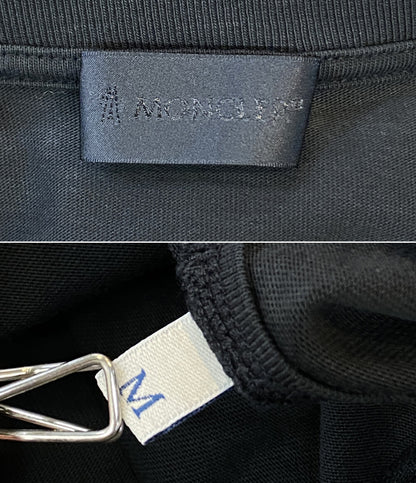 MONCLER 半袖Ｔシャツ ブラック c-scom-23-40271 レディース SIZE M モンクレール