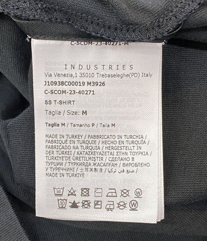 MONCLER 半袖Ｔシャツ ブラック c-scom-23-40271 レディース SIZE M モンクレール