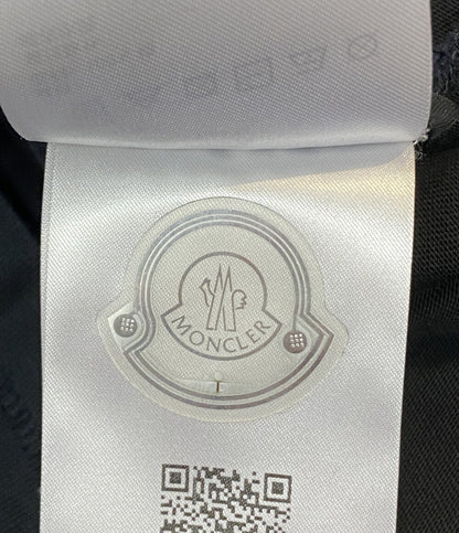 MONCLER 半袖Ｔシャツ ブラック c-scom-23-40271 レディース SIZE M モンクレール