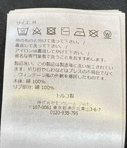 MONCLER 半袖Ｔシャツ ブラック c-scom-23-40271 レディース SIZE M モンクレール