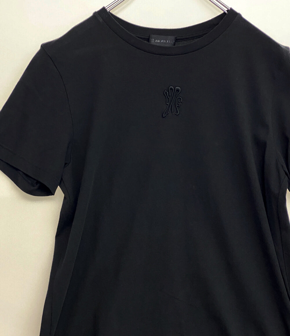 MONCLER 半袖Ｔシャツ ブラック c-scom-23-40271 レディース SIZE M モンクレール