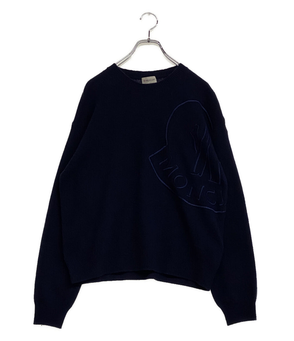 MONCLER ニット ネイビー レディース SIZE XS モンクレール