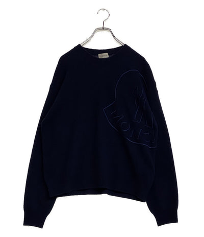 MONCLER ニット ネイビー レディース SIZE XS モンクレール