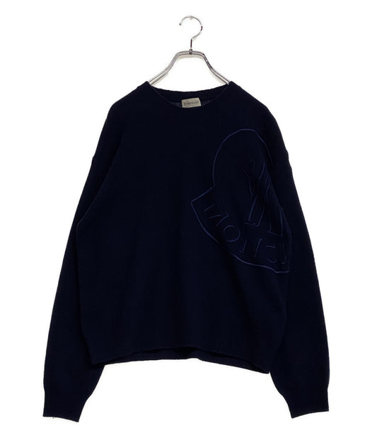 MONCLER ニット ネイビー レディース SIZE XS モンクレール