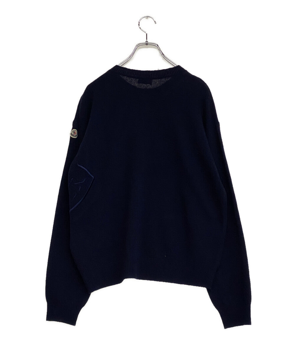 MONCLER ニット ネイビー レディース SIZE XS モンクレール