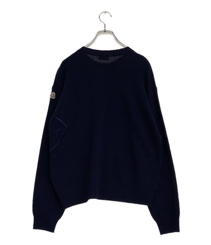 MONCLER ニット ネイビー レディース SIZE XS モンクレール