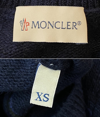 MONCLER ニット ネイビー レディース SIZE XS モンクレール