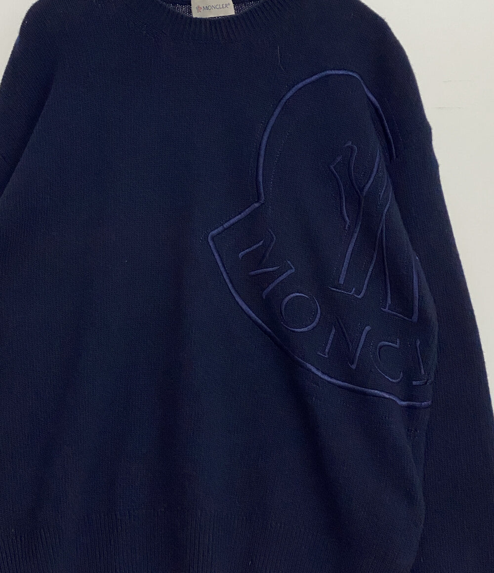 MONCLER ニット ネイビー レディース SIZE XS モンクレール
