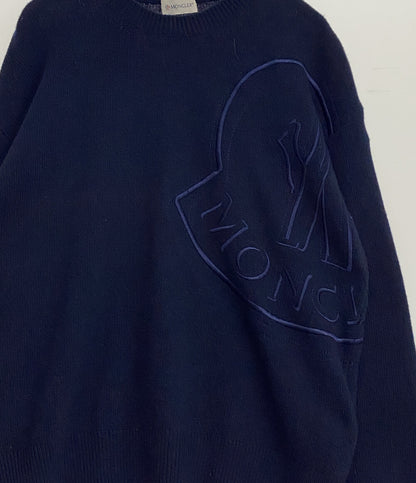 MONCLER ニット ネイビー レディース SIZE XS モンクレール